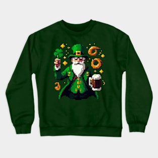 ST Patrick and Beer Crewneck Sweatshirt